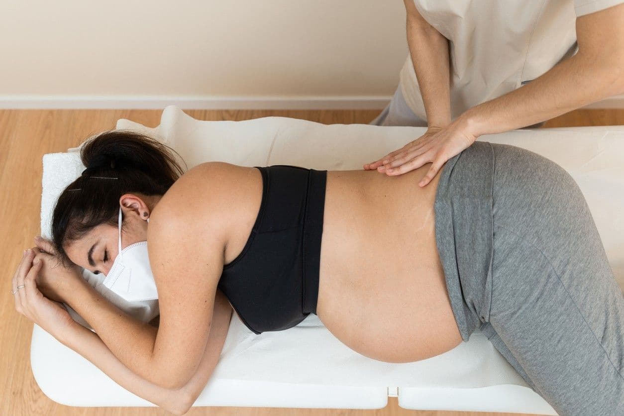 Pregnancy Treatment 1 pregnant mum