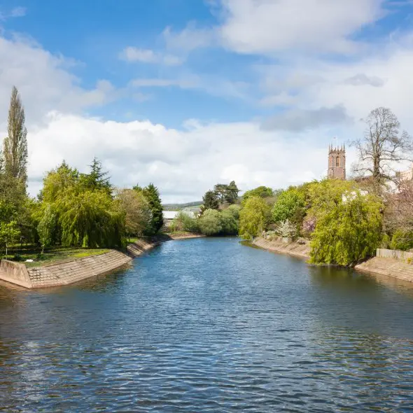 Osteo & Physio Tiverton 1 Osteopath & Physiotherapy Tiverton Clinic View Of River