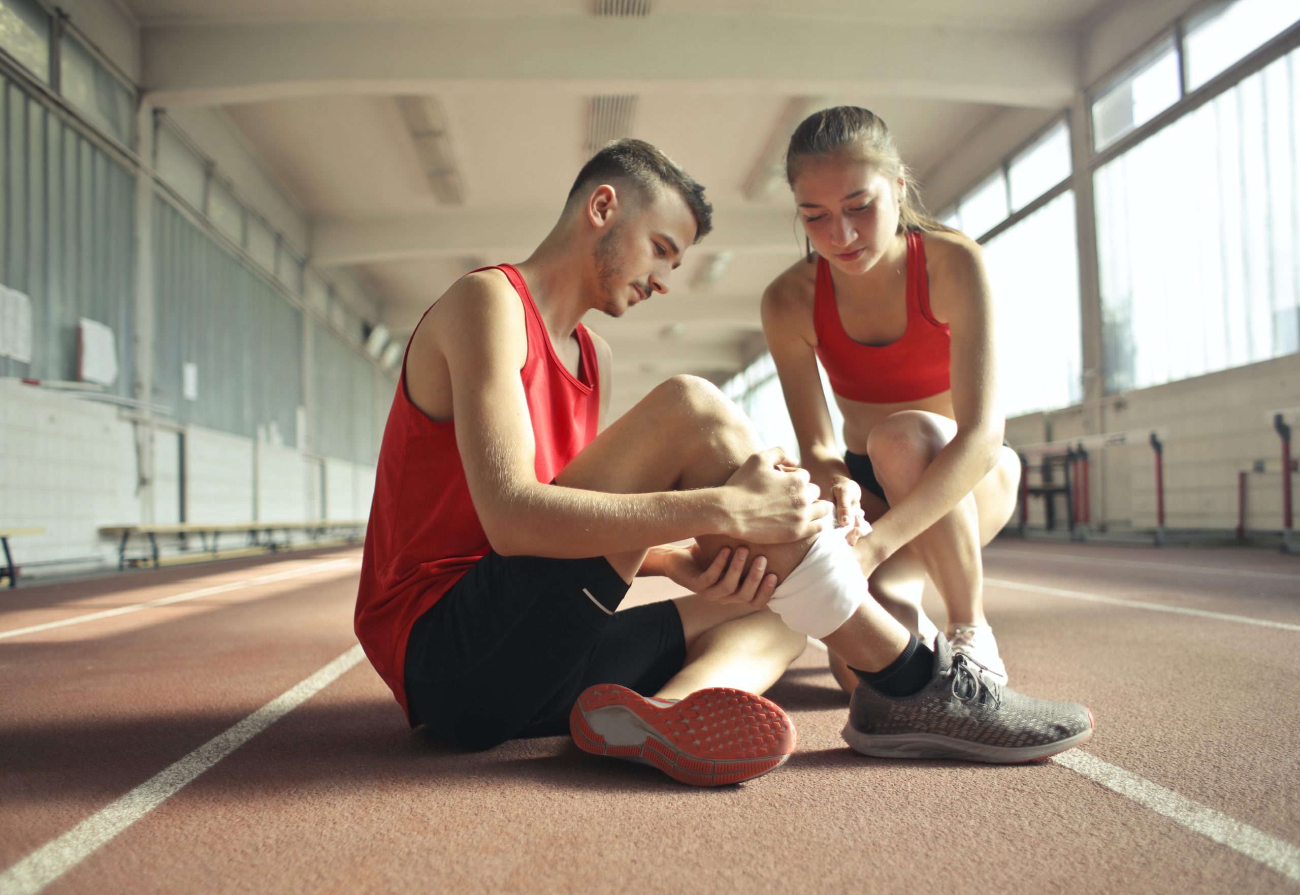 Sports injury treatment to prevent workout injuries