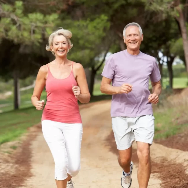 Osteoporosis Bone Strengthening Classes 5 old_couple_running-b5382b35834693b3d5d0f12b48eb80a7