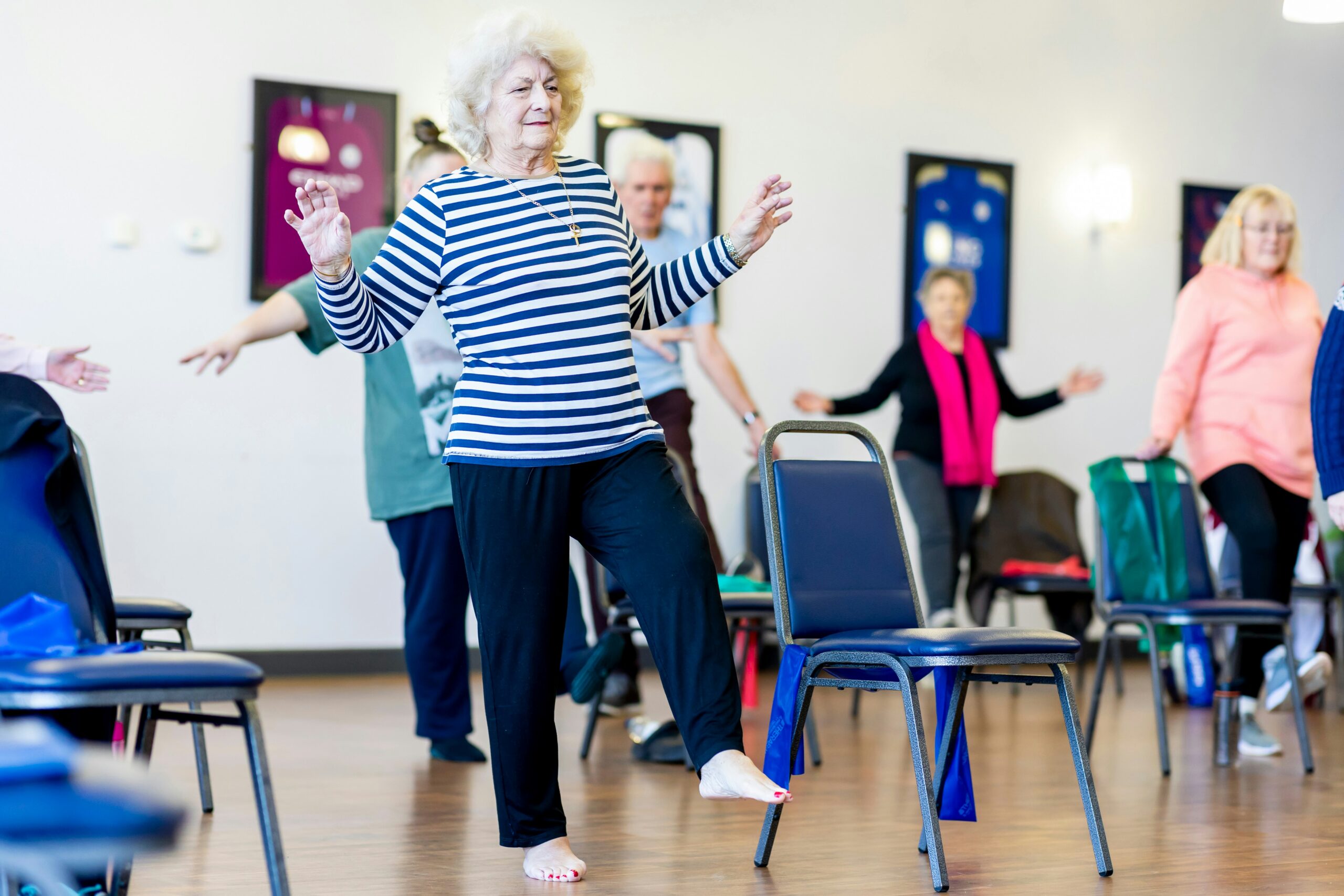 active older people